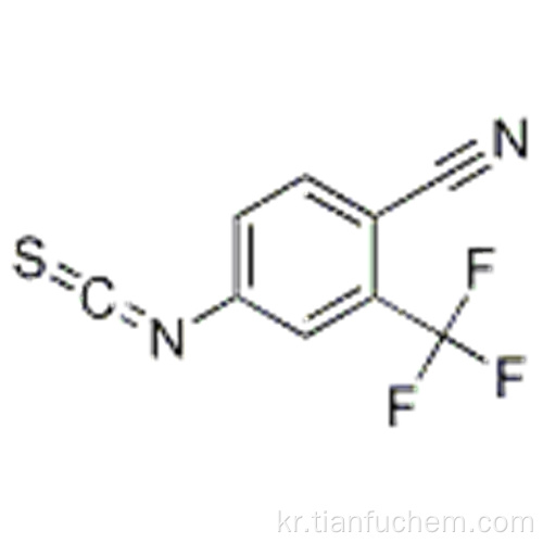 3- 플루오로 -4- 메틸페닐 이소 티오 시아 네이트 CAS 143782-23-4